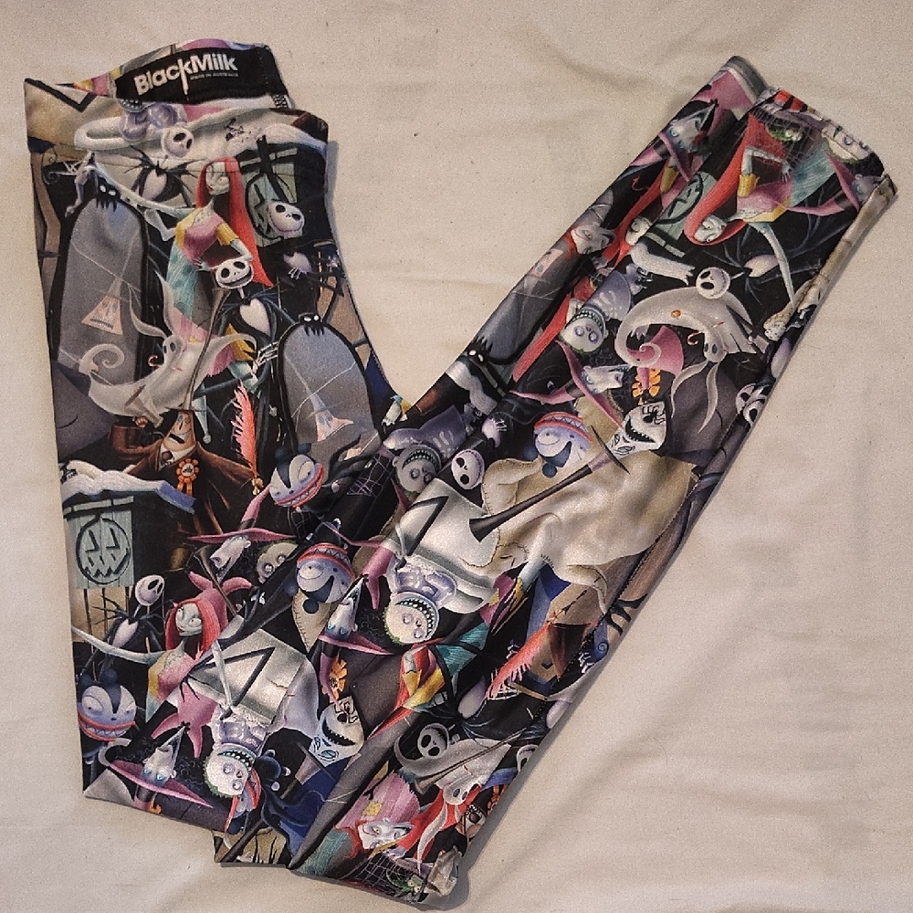 BlackMilk Nightmare Before Christmas Leggings